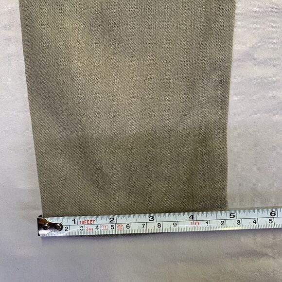 Rag & Bone Skinny Jeans Size 26 Dist Army Green Stretch Denim W1541O337 - Picture 13 of 13